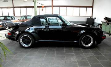 Thumbnail von 930 Cabriolét, April 1988, Schwarz 0700/Leder Schwarz