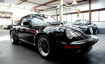 Thumbnail von 930 Cabriolét, April 1988, Schwarz 0700/Leder Schwarz