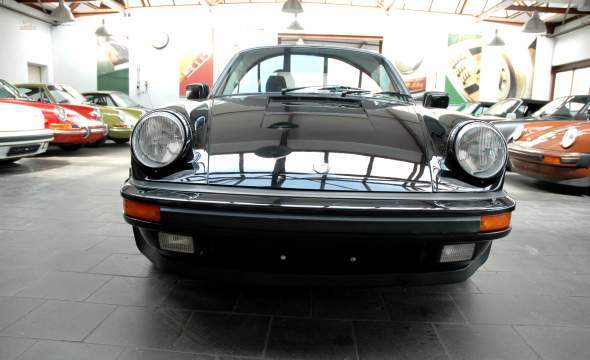 Thumbnail von 930 Cabriolét, April 1988, Schwarz 0700/Leder Schwarz