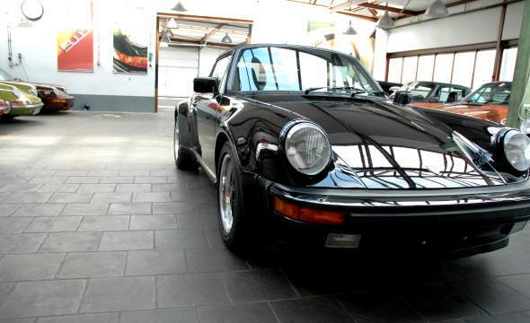 Thumbnail von 930 Cabriolét, April 1988, Schwarz 0700/Leder Schwarz