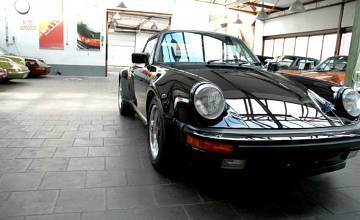 Thumbnail von 930 Cabriolét, April 1988, Schwarz 0700/Leder Schwarz