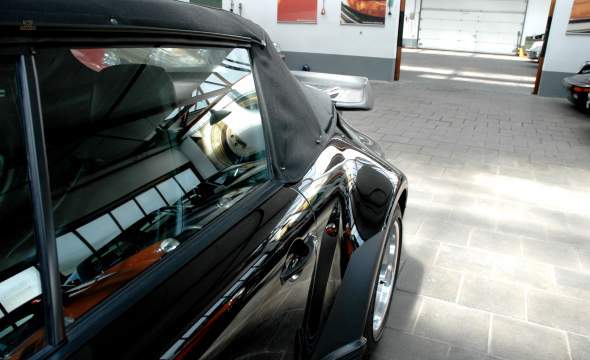 Thumbnail von 930 Cabriolét, April 1988, Schwarz 0700/Leder Schwarz