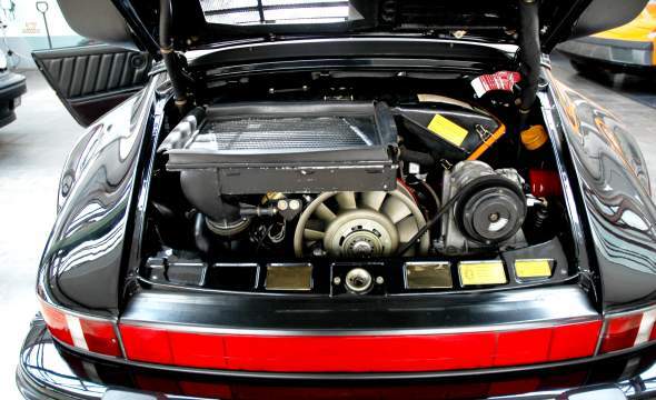 Thumbnail von 930 Cabriolét, April 1988, Schwarz 0700/Leder Schwarz