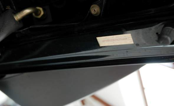 Thumbnail von 930 Cabriolét, April 1988, Schwarz 0700/Leder Schwarz