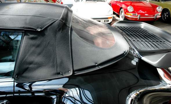 Thumbnail von 930 Cabriolét, April 1988, Schwarz 0700/Leder Schwarz