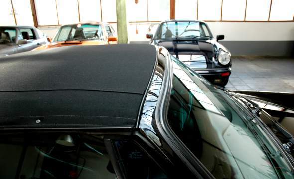 Thumbnail von 930 Cabriolét, April 1988, Schwarz 0700/Leder Schwarz