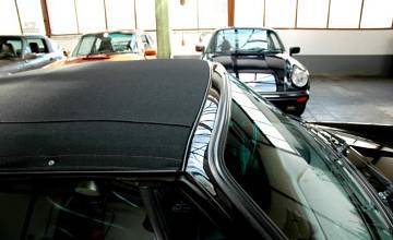 Thumbnail von 930 Cabriolét, April 1988, Schwarz 0700/Leder Schwarz