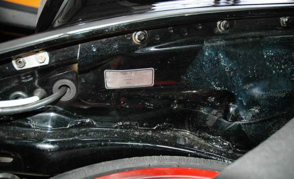 Thumbnail von 930 Cabriolét, April 1988, Schwarz 0700/Leder Schwarz