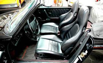 Thumbnail von 930 Cabriolét, April 1988, Schwarz 0700/Leder Schwarz