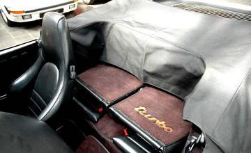 Thumbnail von 930 Cabriolét, April 1988, Schwarz 0700/Leder Schwarz