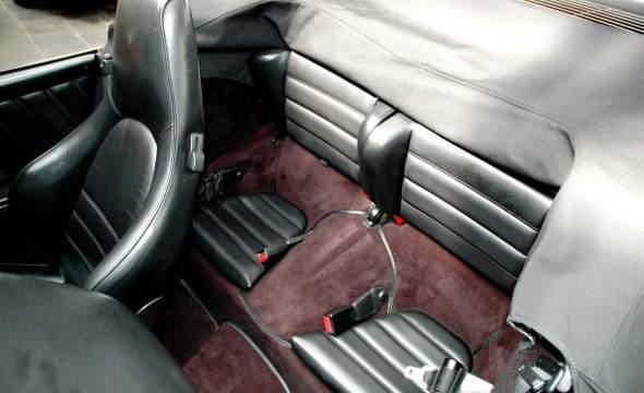 Thumbnail von 930 Cabriolét, April 1988, Schwarz 0700/Leder Schwarz