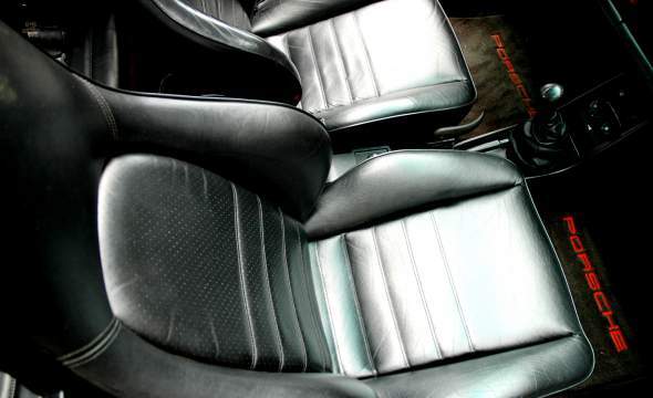 Thumbnail von 930 Cabriolét, April 1988, Schwarz 0700/Leder Schwarz