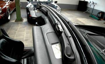 Thumbnail von 930 Cabriolét, April 1988, Schwarz 0700/Leder Schwarz