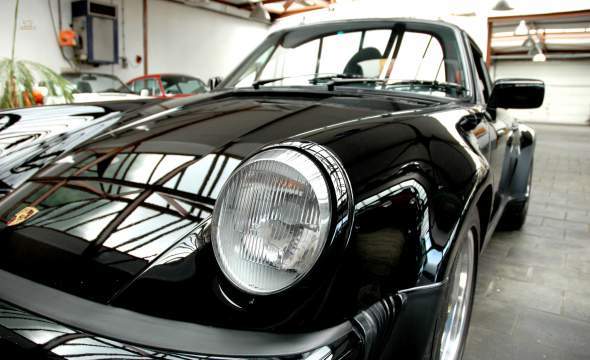 Thumbnail von 930 Cabriolét, April 1988, Schwarz 0700/Leder Schwarz