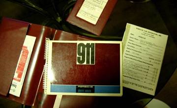 Thumbnail von 911 L Coupé, januari 1968, Polorot/zwart 1 lak, eerste lak, SWB