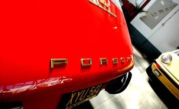 Thumbnail von 911 L Coupé, januari 1968, Polorot/zwart 1 lak, eerste lak, SWB