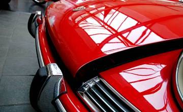 Thumbnail von 911 L Coupé, januari 1968, Polorot/zwart 1 lak, eerste lak, SWB