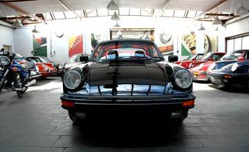 Thumbnail von 911 Carrera Cabriolét, Mai 1986, Schwarz/Vollleder Rot