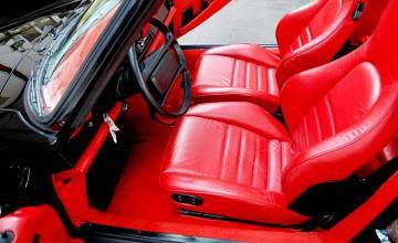 Thumbnail von 911 Carrera Cabriolét, Mai 1986, Schwarz/Vollleder Rot