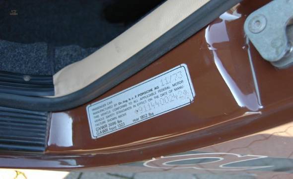 Thumbnail von 911 RSR Coupé, 1974, Sephiabraun/Siyah