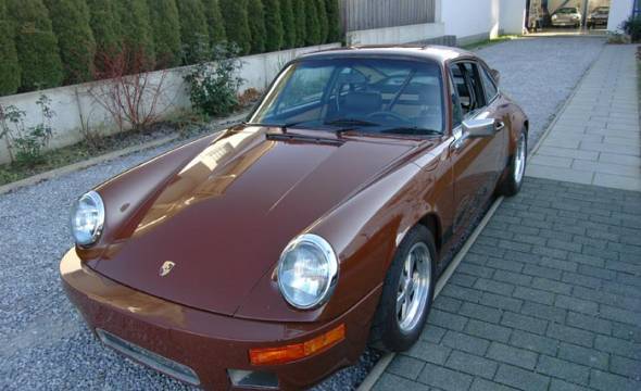 Thumbnail von 911 RSR Coupé, 1974, Sephiabraun/Siyah