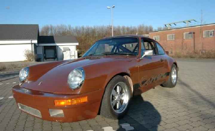 911 RSR Coupé, 1974, Sephiabraun/Siyah 