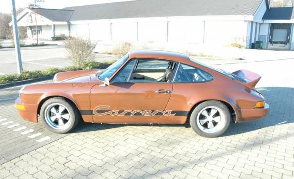 Thumbnail von 911 RSR Coupé, 1974, Sephiabraun/Siyah