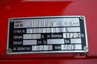 Thumbnail von Triumph TR 3 (1957)