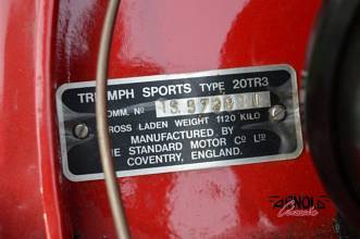 Thumbnail von Triumph TR 3 (1957)
