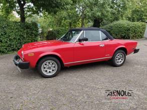 Thumbnail von Fiat 124 Spider DS 1984 rot