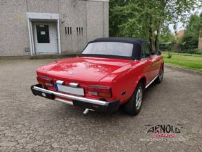 Thumbnail von Fiat 124 Spider DS 1984 rot