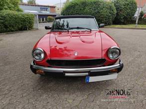 Thumbnail von Fiat 124 Spider DS 1984 rot