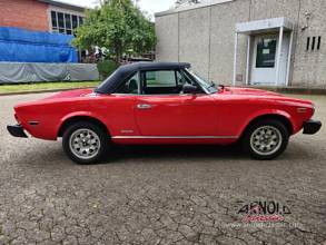 Thumbnail von Fiat 124 Spider DS 1984 rot
