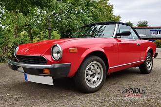Thumbnail von Fiat 124 Spider DS 1984 rot
