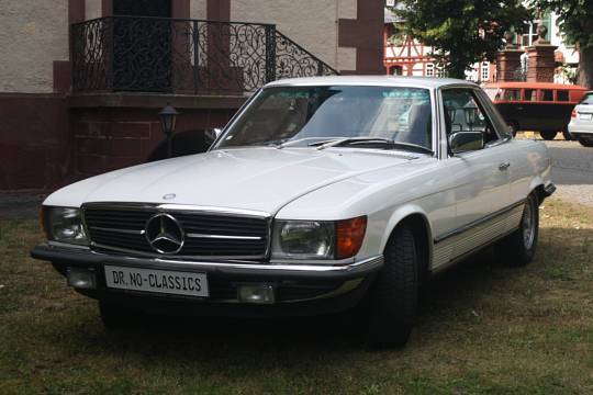Mercedes 380 SLC 
