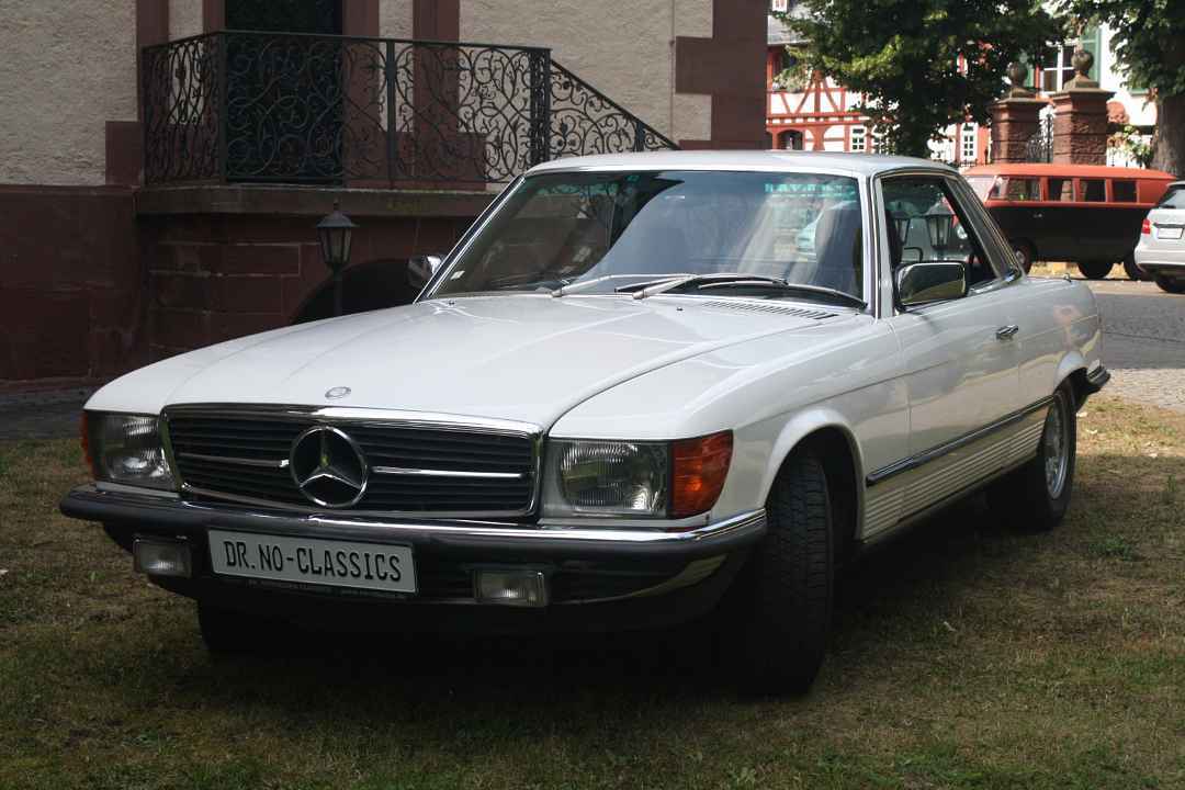 Mercedes 380 SLC