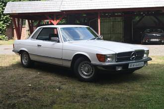 Thumbnail von Mercedes 380 SLC