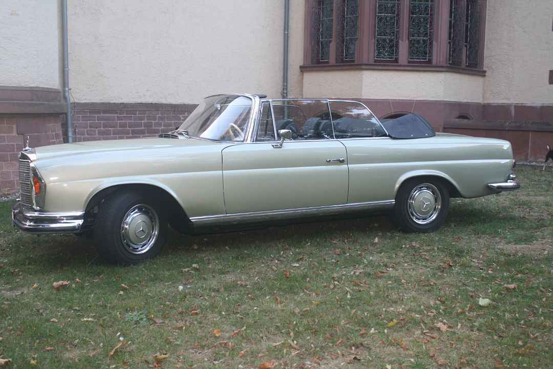 Mercedes 280SE Werkscabriolet (W111) 