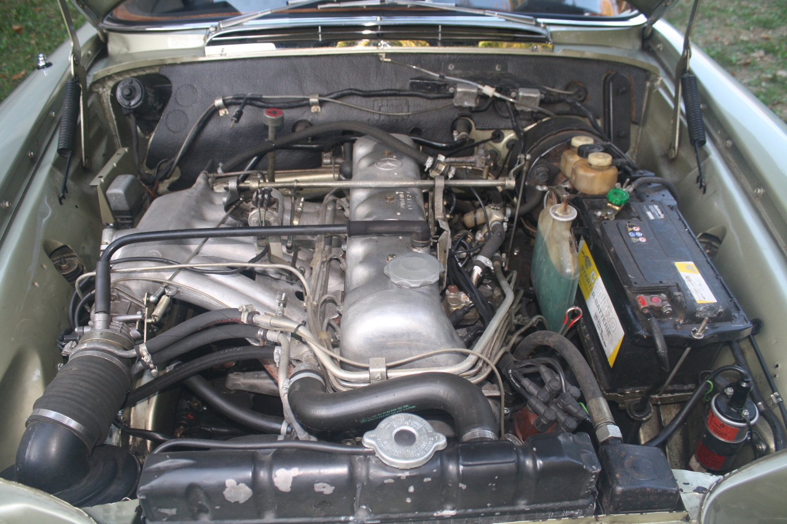 Thumbnail von Mercedes 280SE Werkscabriolet (W111)