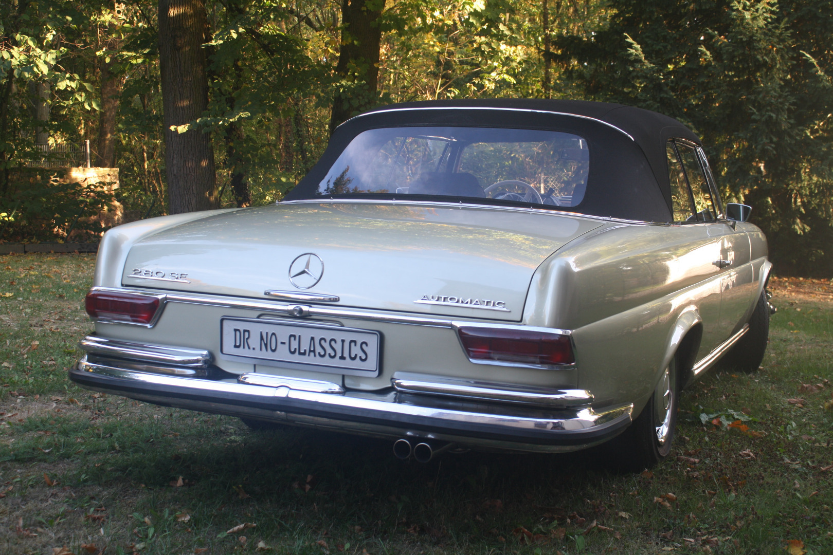 Thumbnail von Mercedes 280SE Werkscabriolet (W111)