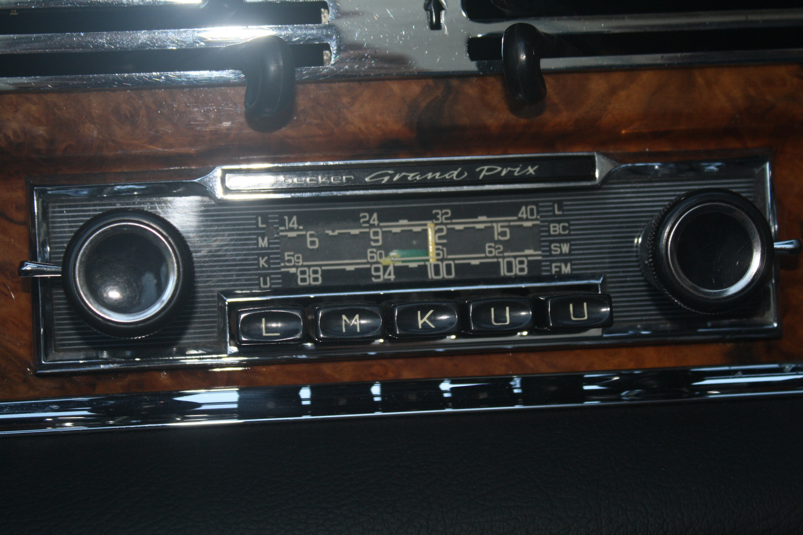 Thumbnail von Mercedes 280SE Werkscabriolet (W111)