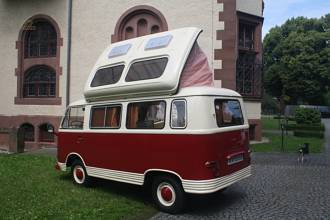Thumbnail von Ford Taunus Transit Westfalia Dormobile - Wohnmobil
