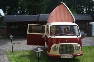 Thumbnail von Ford Taunus Transit Westfalia Dormobile - Wohnmobil