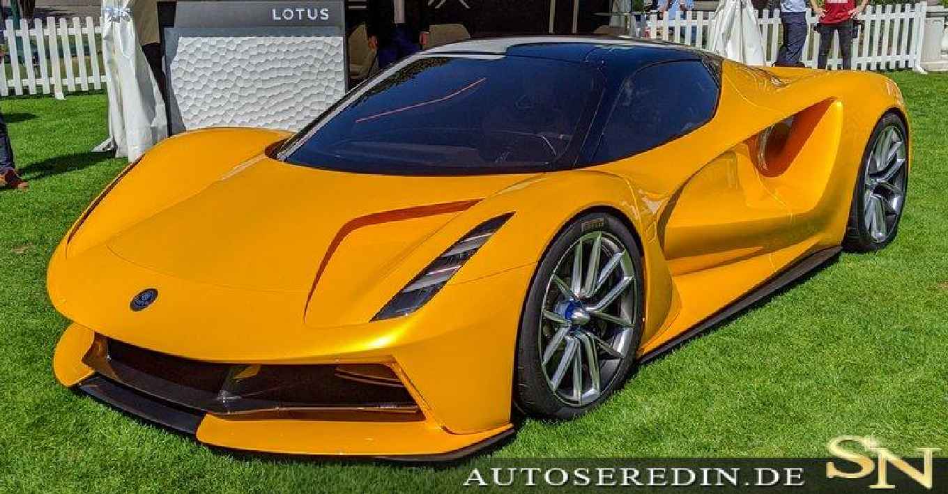 Lotus EVIJA FREE SPEC Delivery Dec 22