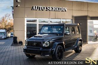 Thumbnail von Mercedes-Benz G 63 AMG BRABUS 800 GOLD EDITION