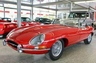Thumbnail von Jaguar E-Type S1 OTS 3.8  - matching nr. -restauriert