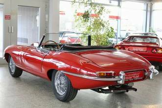 Thumbnail von Jaguar E-Type S1 OTS 3.8  - matching nr. -restauriert