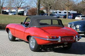 Thumbnail von Jaguar E-Type S1 OTS 3.8  - matching nr. -restauriert