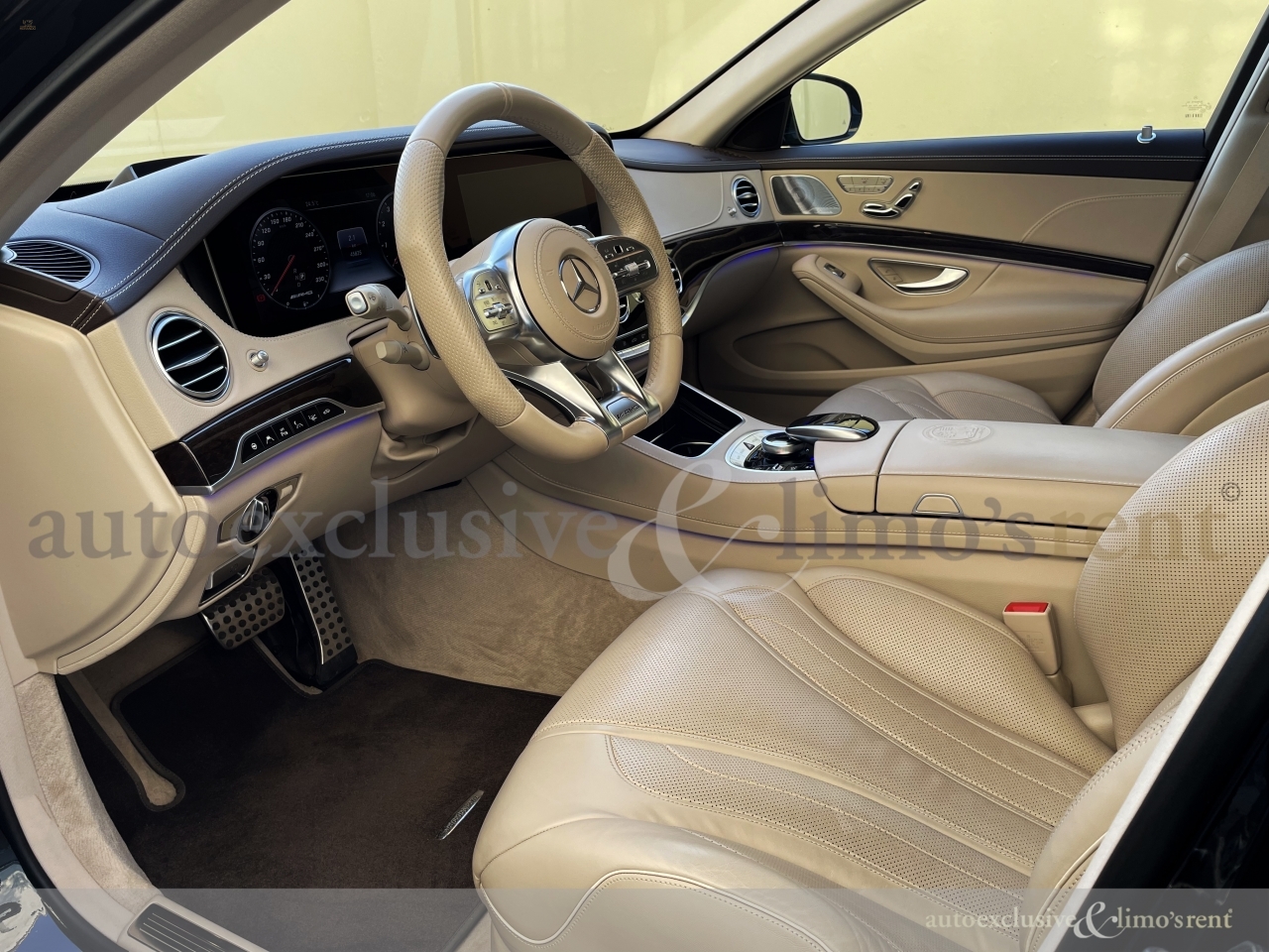 Thumbnail von Mercedes Benz S 63 AMG 4Matic+ Lunga