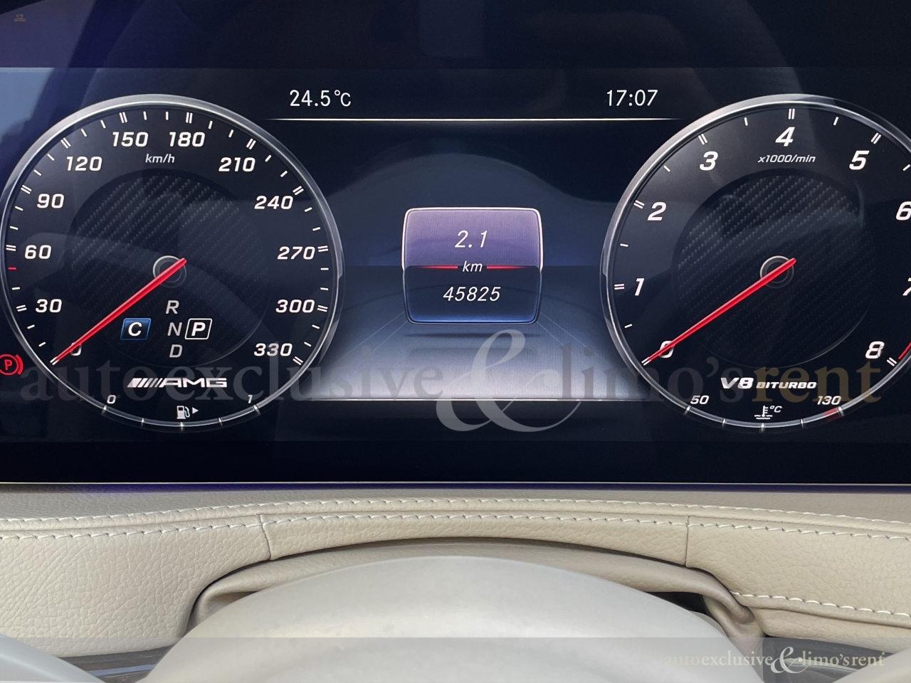 Thumbnail von Mercedes Benz S 63 AMG 4Matic+ Lunga